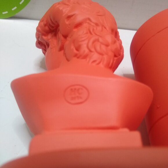 David Statue Vase, Classic Roman Bust David Make Up Brush Holder, Greek Mytholog - Picture 5 of 8